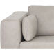 Burr Bali Bone Leather Sofa